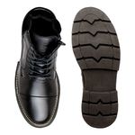Bota Masculina Coturno Laroche Everest em Couro - Preto