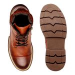 Bota Masculina Coturno Laroche Everest em Couro - Brown