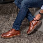Bota Masculina Coturno Laroche Everest em Couro - Brown