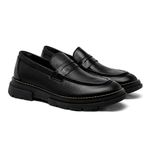 Sapato Loafer Laroche Everest em Couro - Preto