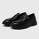 Sapato Loafer Laroche Everest em Couro - Preto