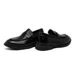 Sapato Loafer Laroche Everest em Couro - Preto