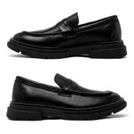 Sapato Loafer Laroche Everest em Couro - Preto