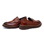 Sapato Loafer Laroche Everest em Couro - Brown