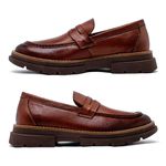 Sapato Loafer Laroche Everest em Couro - Brown