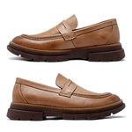 Sapato Loafer Laroche Everest em Couro - Areia