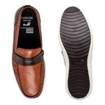 Mocassim Masculino Laroche Ferrara em Couro - Brown