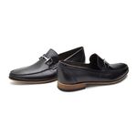 Sapato Italiano Firenze em Couro Preto Laroche