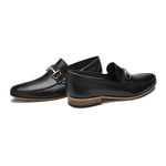 Sapato Italiano Firenze em Couro Preto Laroche 