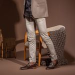 Sapato Italiano Firenze em Couro Café Laroche