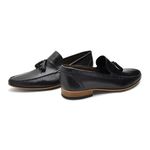 Sapato Italiano Firenze em Couro Preto Laroche
