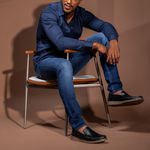 Mocassim Loafer Florença em Couro - Preto