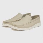 Mocassim Loafer Laroche Florença em Couro - Off White