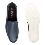 Mocassim Loafer Laroche Florença em Couro - Marinho