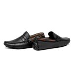 Mocassim Masculino Laroche Genova em Couro - Preto