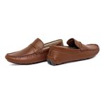 Mocassim Masculino Laroche Genova em Couro - Marrom