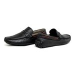 Mocassim Masculino Laroche Genova em Couro - Preto