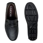 Mocassim Masculino Laroche Genova em Couro - Preto