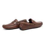 Mocassim Masculino Laroche Genova em Couro - Chocolate