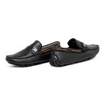 Mocassim Masculino Laroche Genova em Couro - Preto