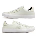 Sapatenis Laroche Golden em Couro - Off White E L
