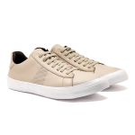 Sapatenis Laroche Golden em Couro - Off White E L