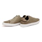 Sapatenis Masculino Laroche Golden em Couro - Cinza E L