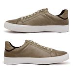 Sapatenis Masculino Laroche Golden em Couro - Cinza E L