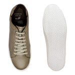 Sapatenis Masculino Laroche Golden em Couro - Cinza E L