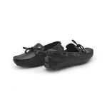 Mocassim Bali Infantil de Couro - Preto