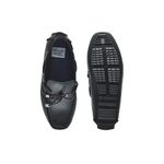 Mocassim Bali Infantil de Couro - Preto