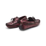 Mocassim Bali Infantil de Couro - Vinho