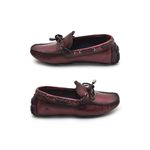 Mocassim Bali Infantil de Couro - Vinho