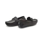 Mocassim Bali Infantil de Couro - Café