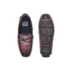 Mocassim Bali Infantil de Couro - Vinho