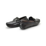 Mocassim Bali Infantil de Couro - Café