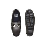 Mocassim Bali Infantil de Couro - Café
