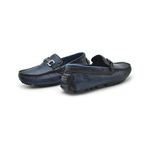 Mocassim Bali Infantil de Couro - Marinho