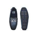Mocassim Bali Infantil de Couro - Marinho