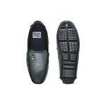 Mocassim Bali Infantil de Couro - Preto