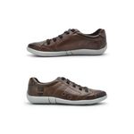 Sapatenis Caym Infantil Em Couro - Chocolate