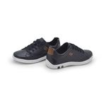 Sapatenis Infantil Pix em Couro - Royal