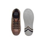 Sapatenis Infantil Pix em Couro - Brown