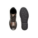 Bota Infantil Saara em Couro - Whisky