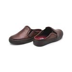 Babuche Infantil Stratus em Couro - Brown
