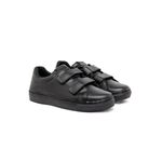 Sapatenis Stratus Infantil em Couro - Preto