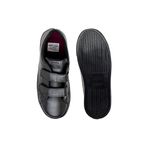 Sapatenis Stratus Infantil em Couro - Preto