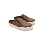 Babuche Infantil Stratus em Couro - Brown