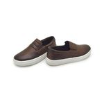 Slip On Yate Infantil Stratus em Couro - Brown