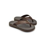 Chinelo Infantil Toledo em Couro - Mel